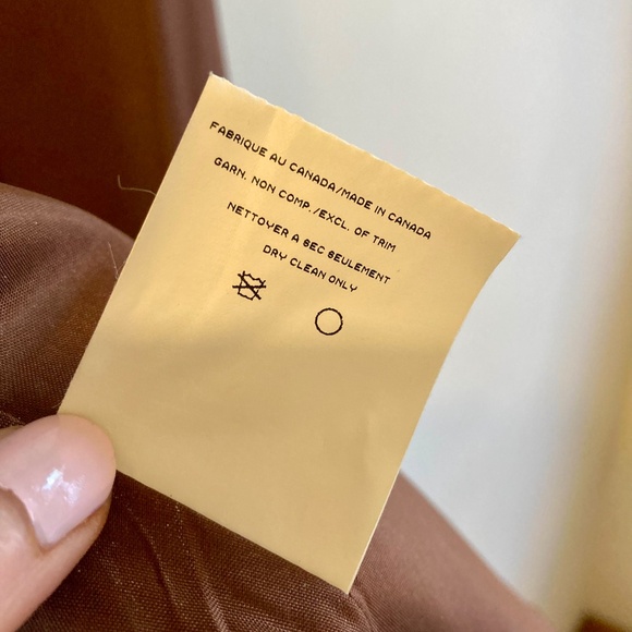 Chocolate Brown Midi Skirt Satin Sheen Balletcore Size 4 - Picture 7 of 11